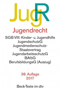 Jugendrecht JugR SGB VIII
